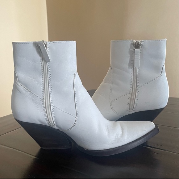 ZARA Collection Cowboy Runway Style Blogger Fav Boots - Picture 9 of 16